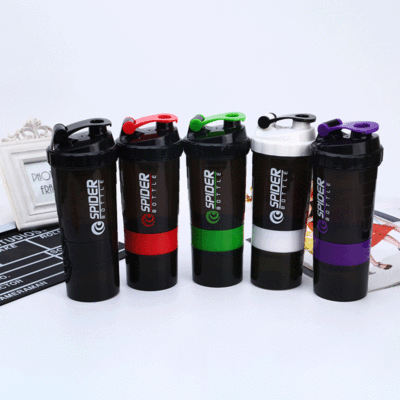 Multi function fitness shake cup