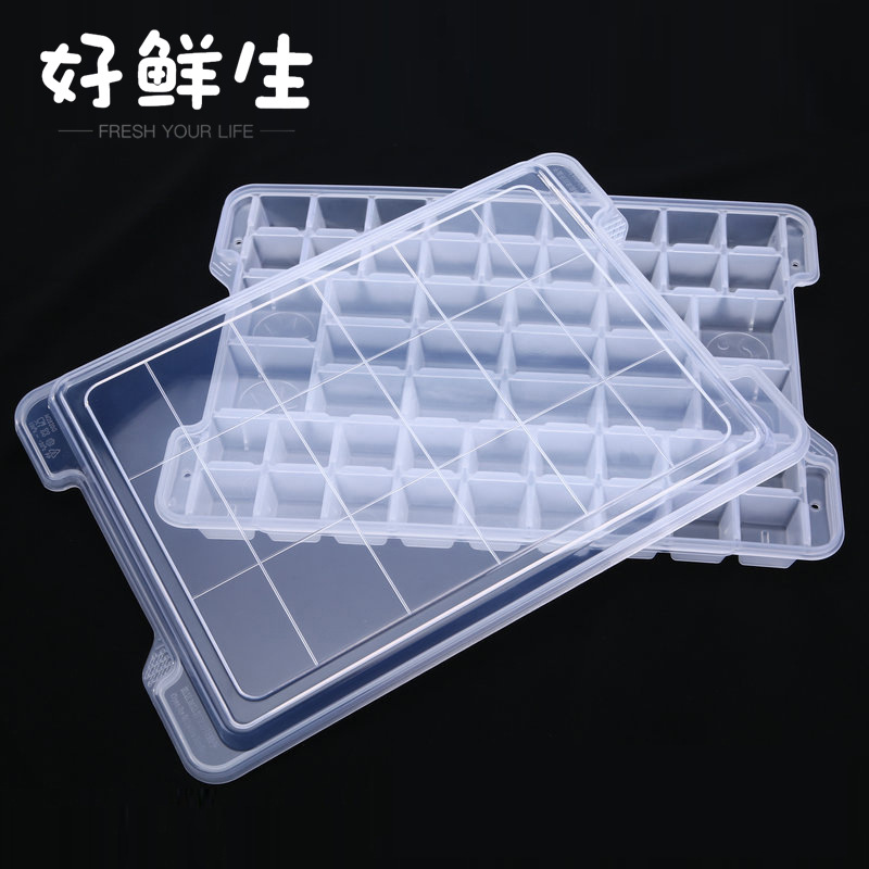 Ice box ice making model