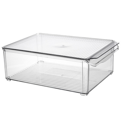 Transparent storage box