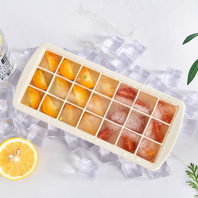 silicone ice tray